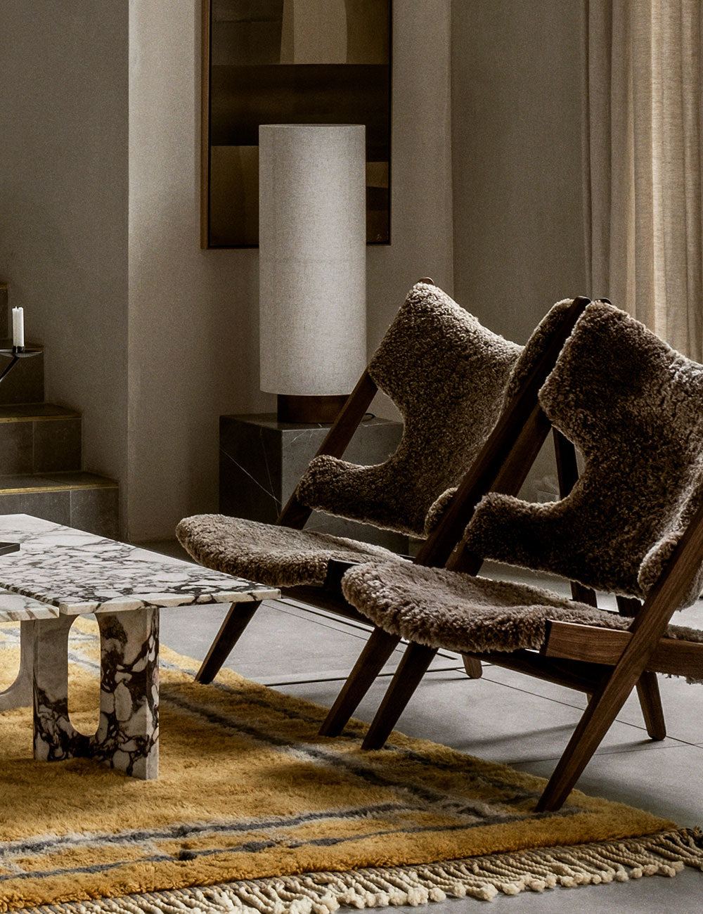 Butaca Knitting Sheepskin