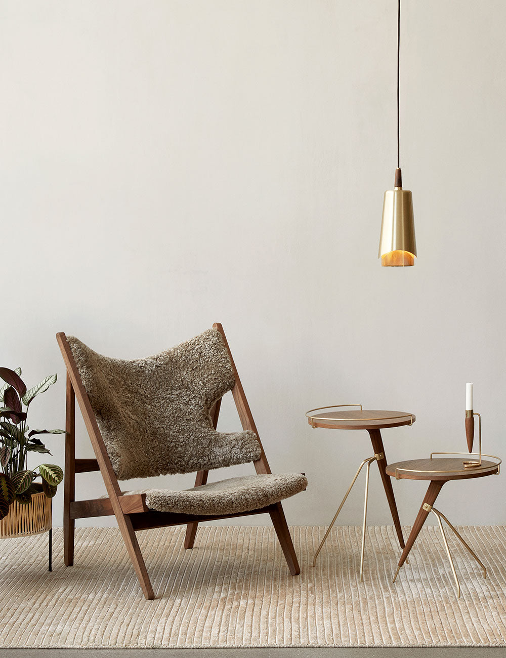 Butaca Knitting Sheepskin