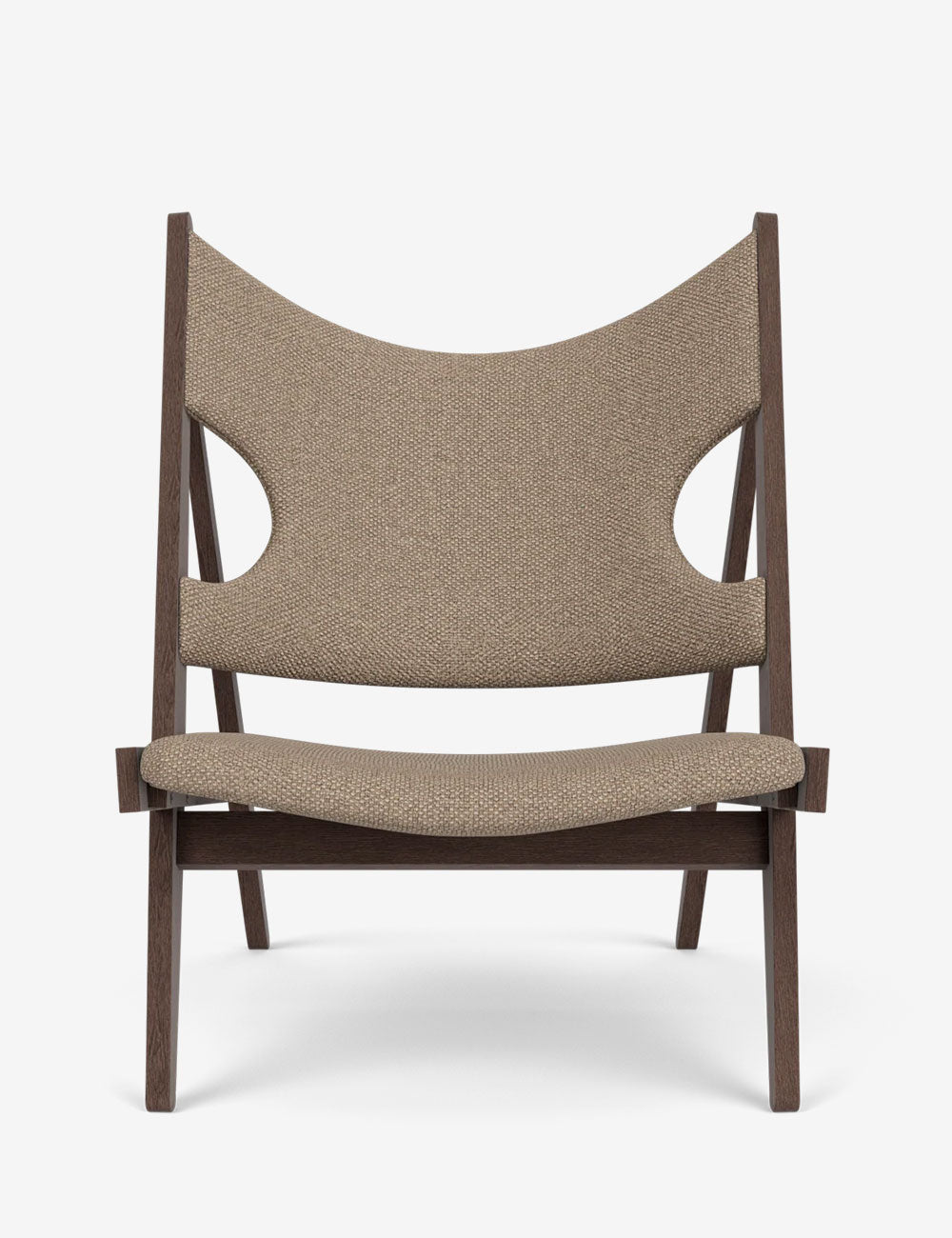 Knitting lounge chair Logan