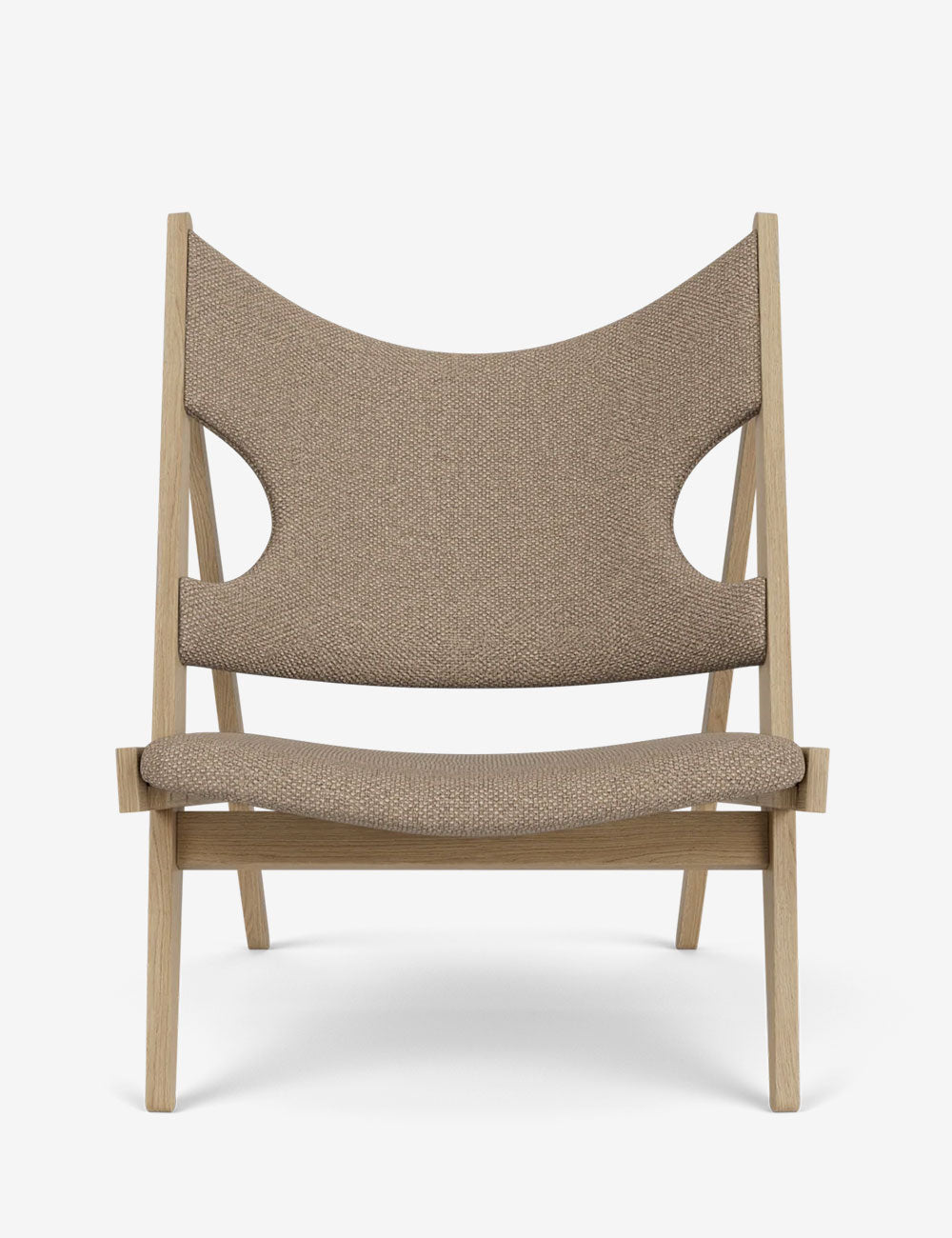Knitting lounge chair Logan