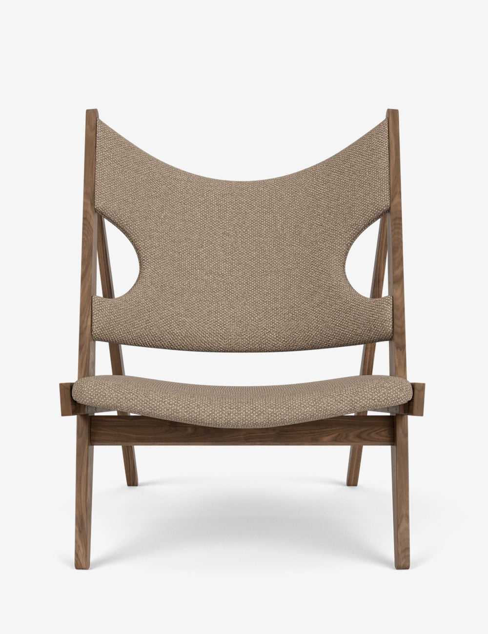 Knitting lounge chair Logan