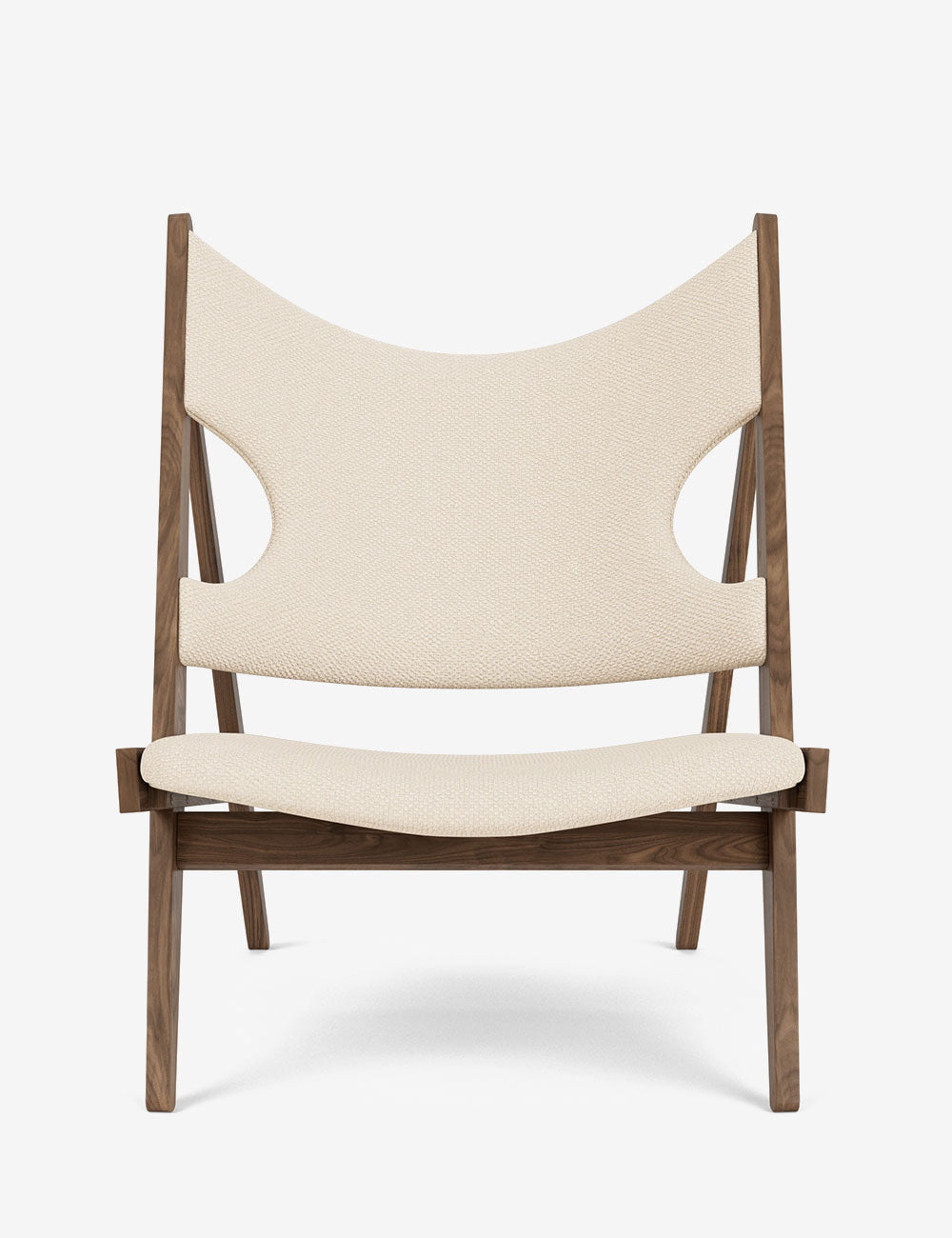 Knitting lounge chair Logan