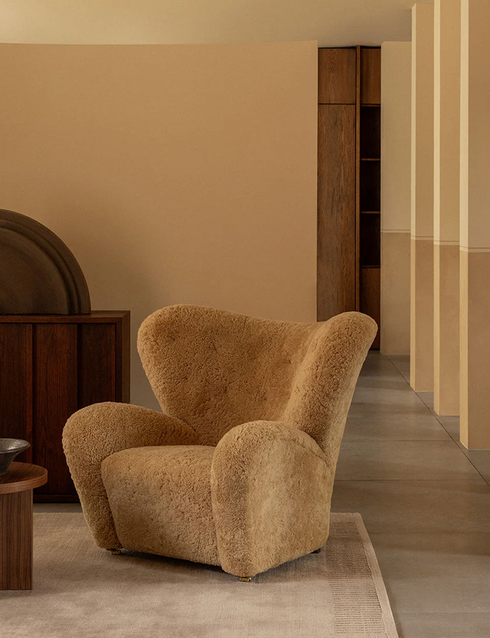 Poltrona The Tired Man Sheepskin