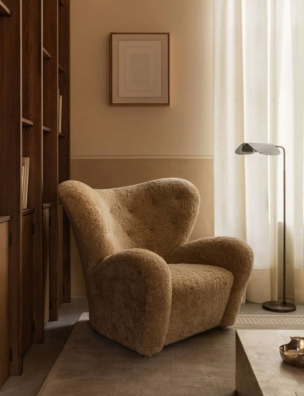 Poltrona The Tired Man Sheepskin