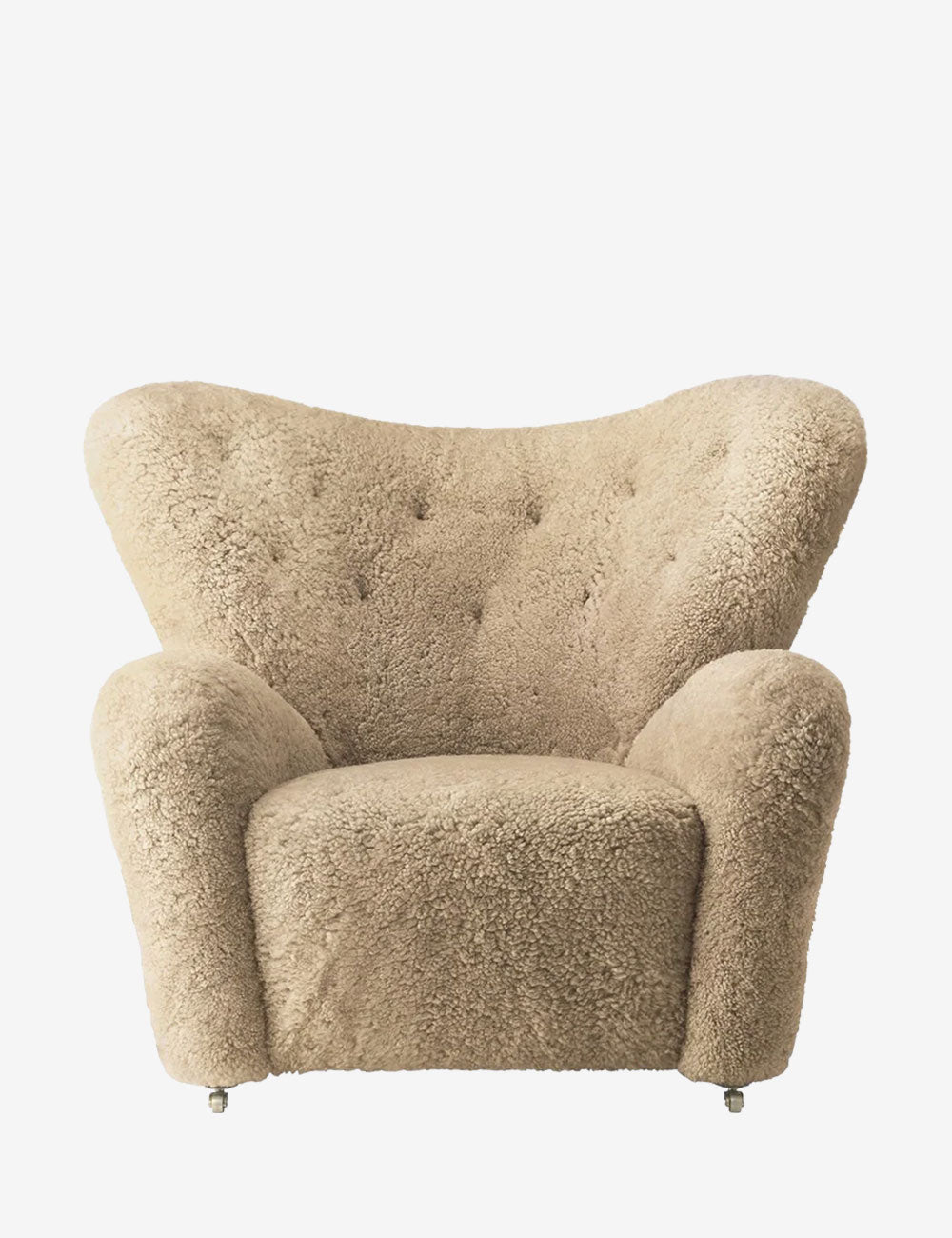 Poltrona The Tired Man Sheepskin