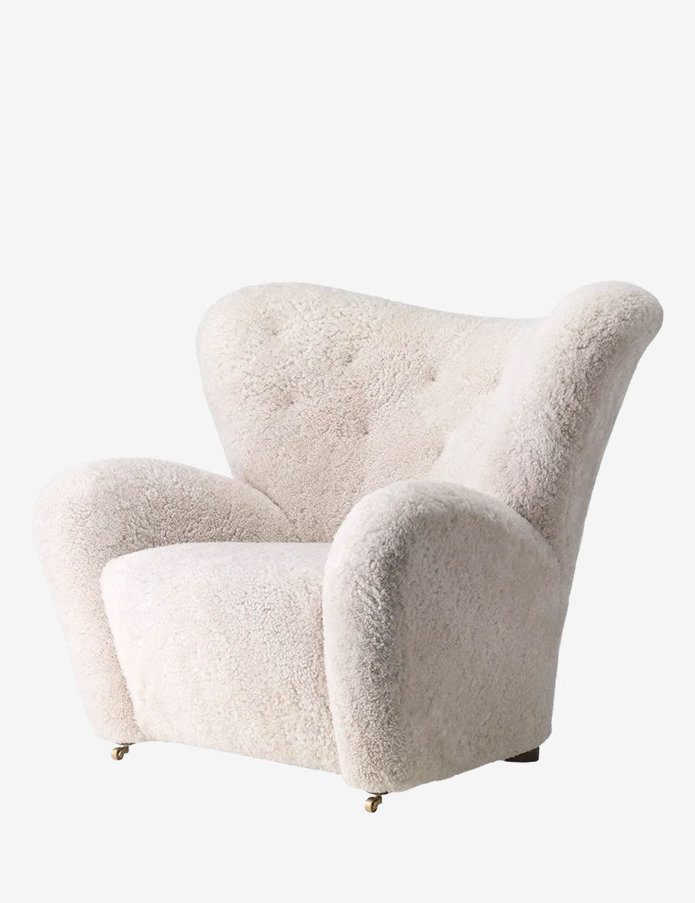 Poltrona The Tired Man Sheepskin