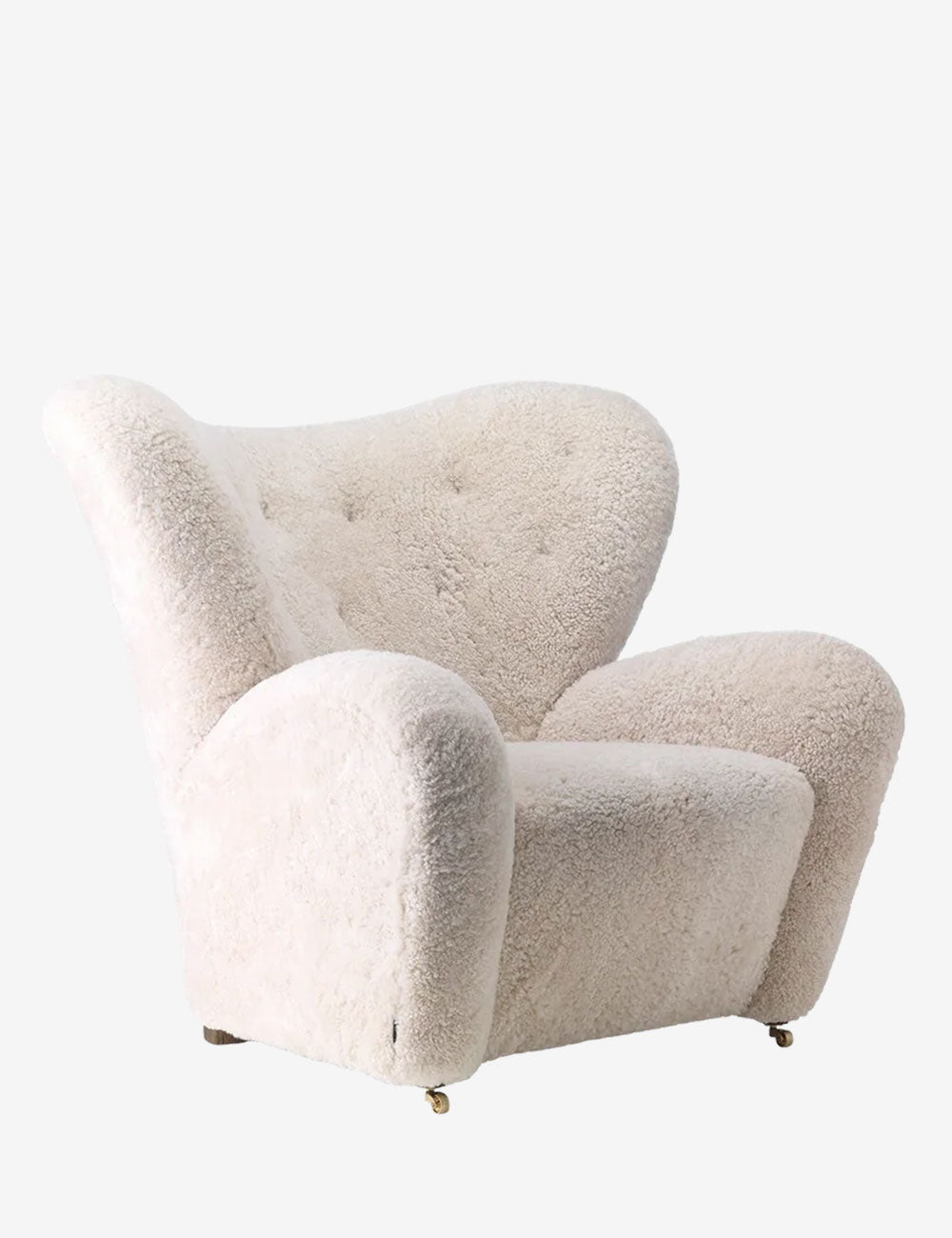 Poltrona The Tired Man Sheepskin