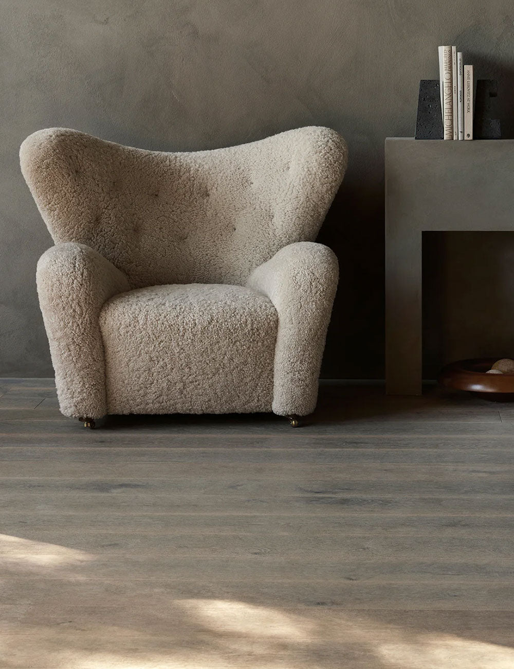 Poltrona The Tired Man Sheepskin