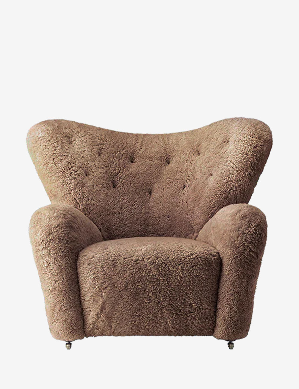 Poltrona The Tired Man Sheepskin