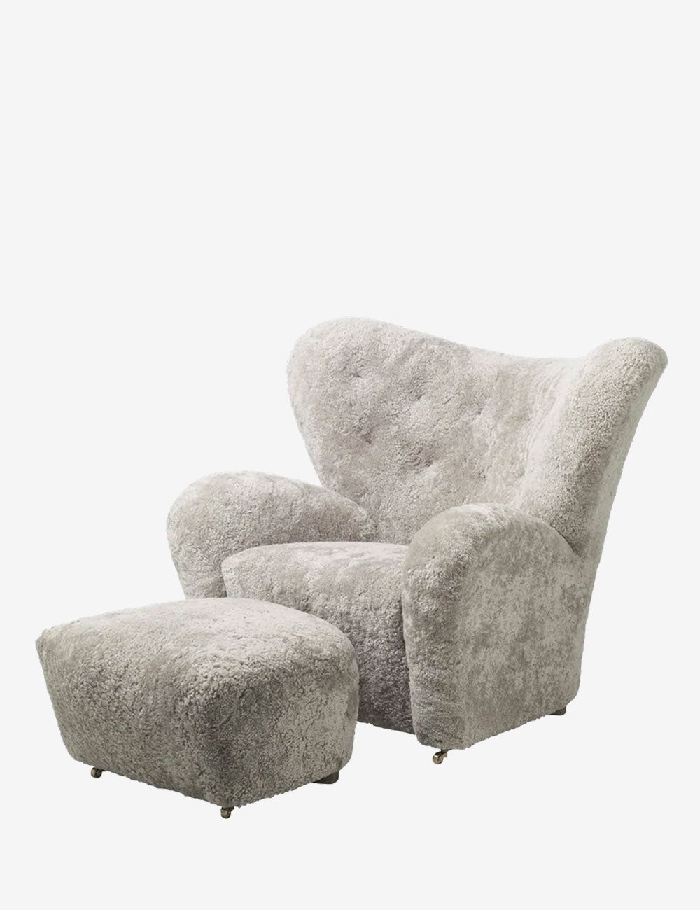 Poggiapiedi The Tired Man Sheepskin