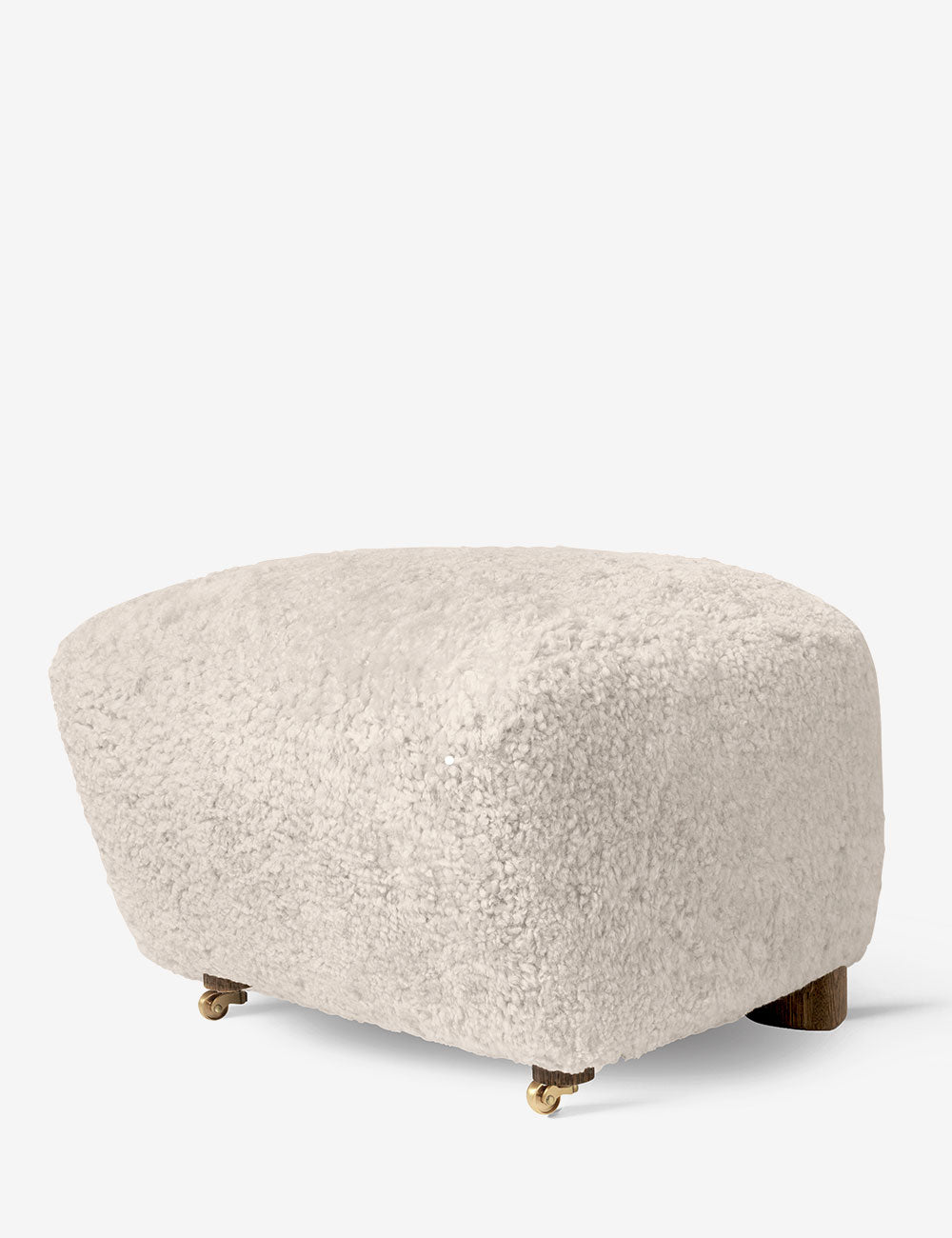 Poggiapiedi The Tired Man Sheepskin