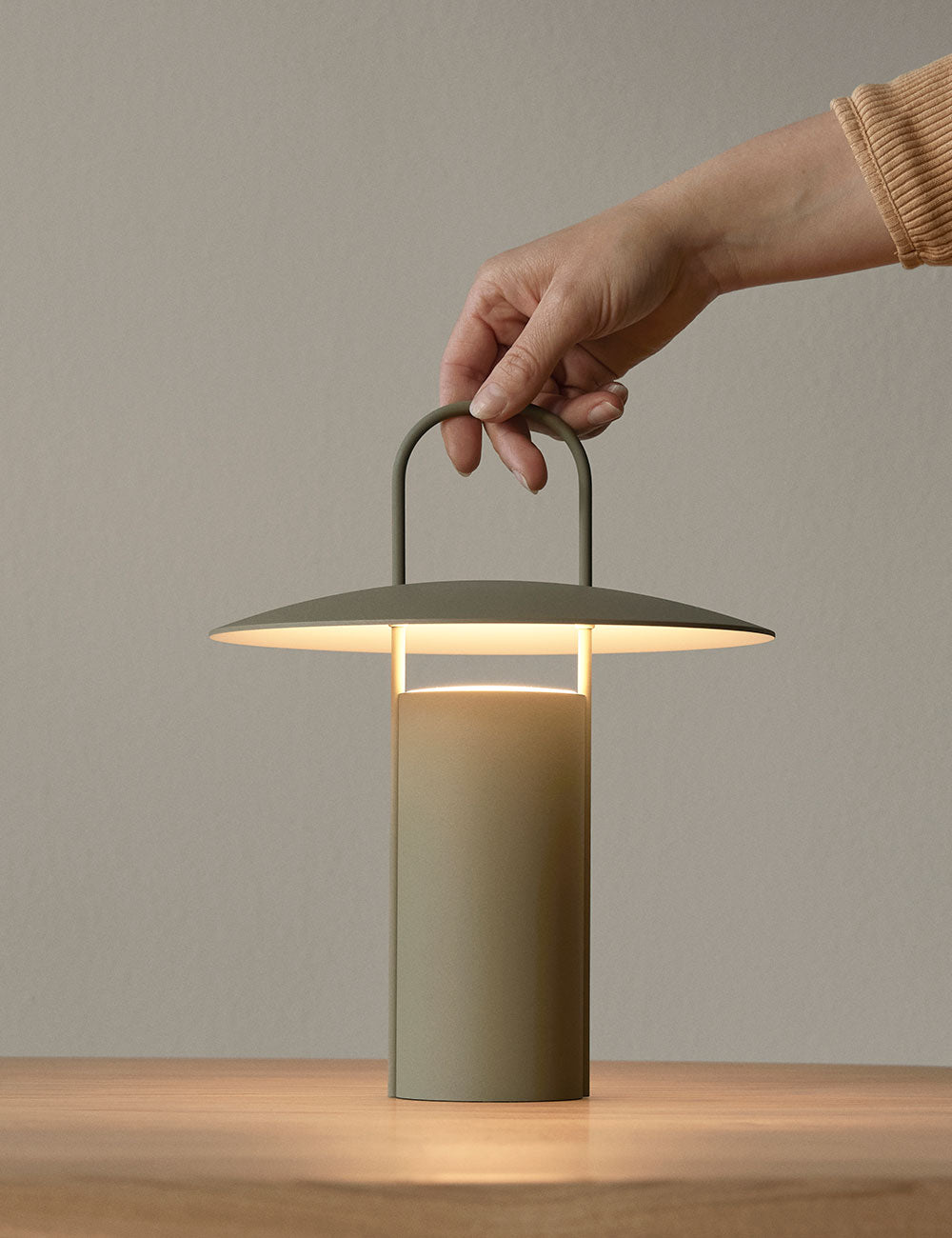 Lampada portatile Ray