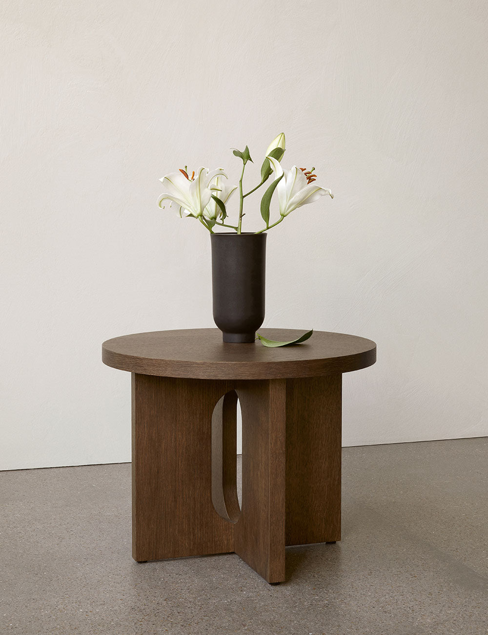 Androgyne side table Ø50
