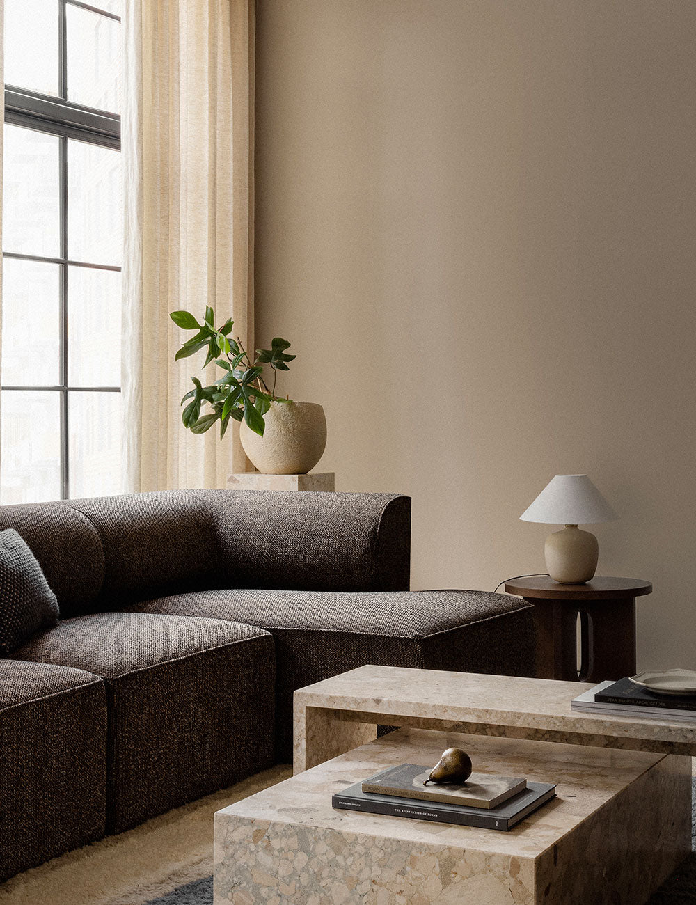 Androgyne side table Ø50