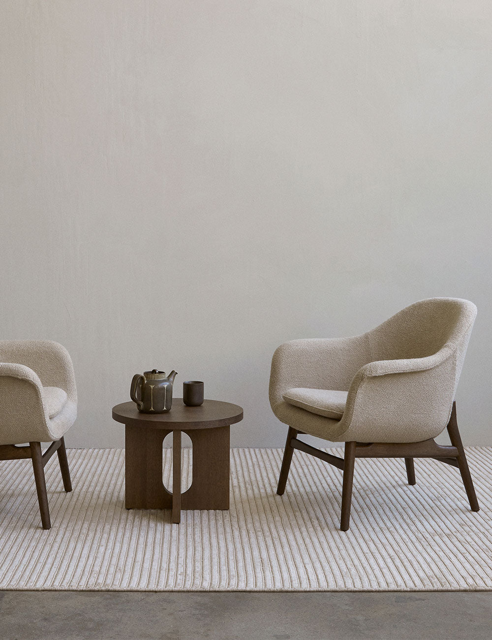 Androgyne side table Ø50
