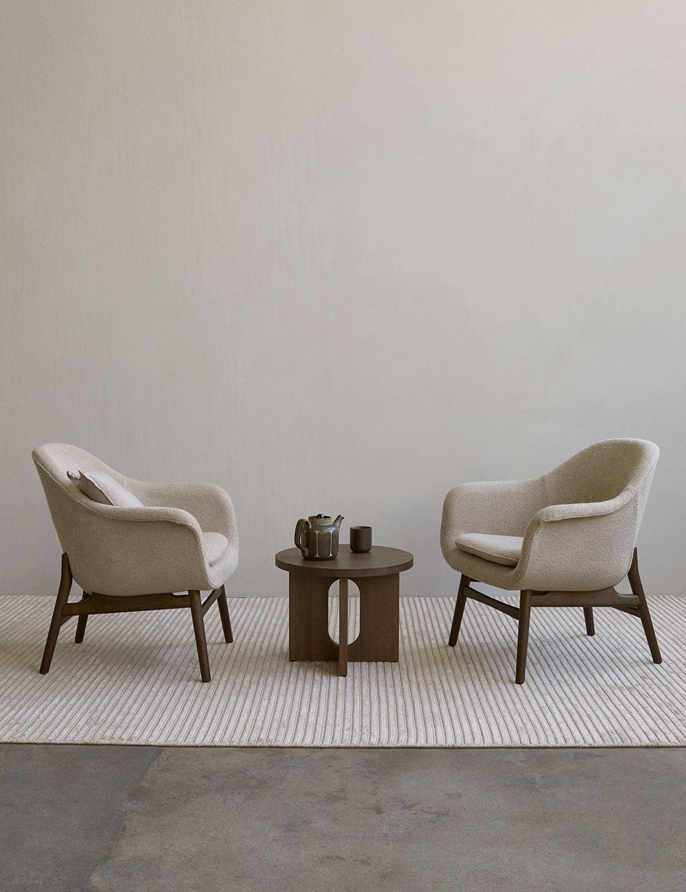 Androgyne side table Ø50