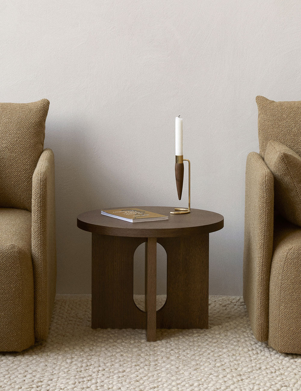 Androgyne side table Ø50