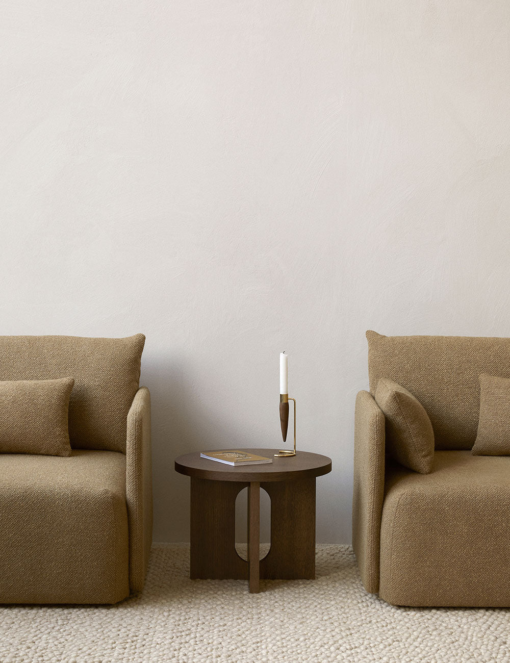 Androgyne side table Ø50