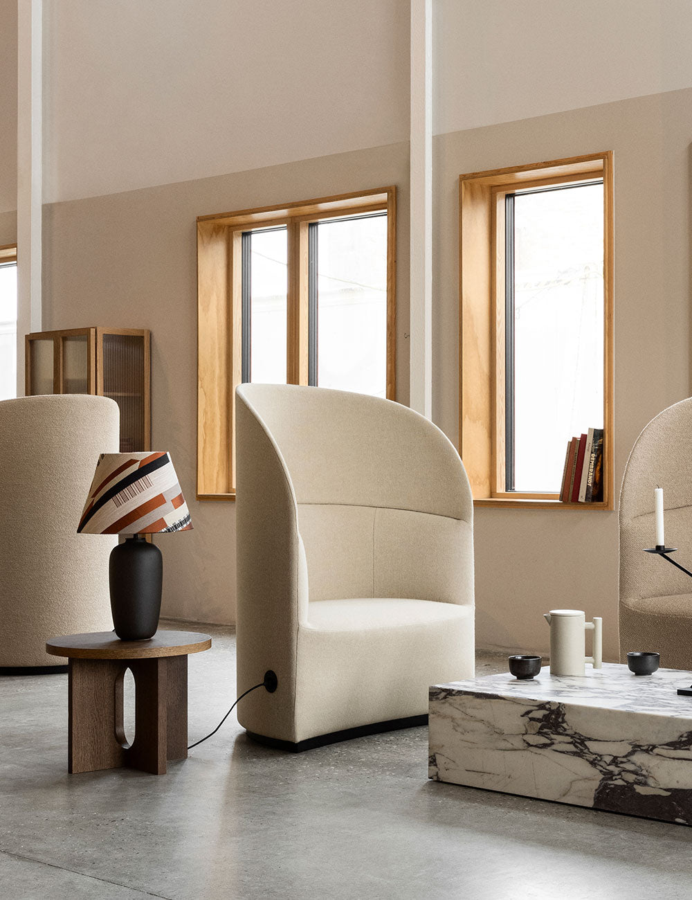 Androgyne side table Ø50