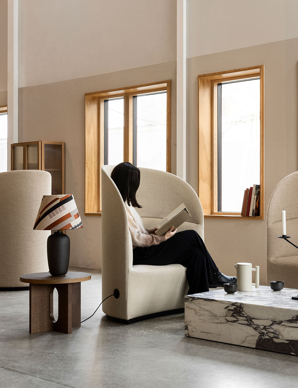 Androgyne side table Ø50
