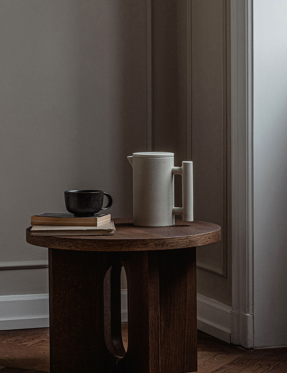 Androgyne side table Ø50