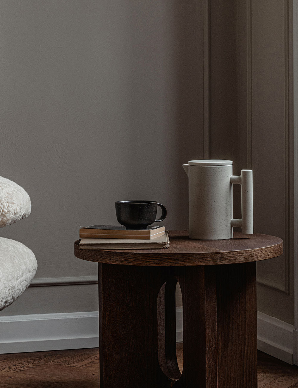 Androgyne side table Ø50