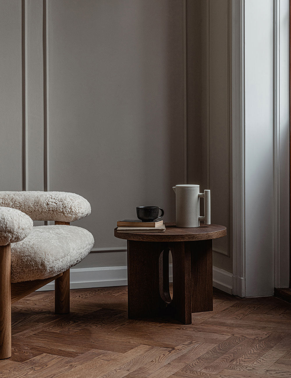 Androgyne side table Ø50