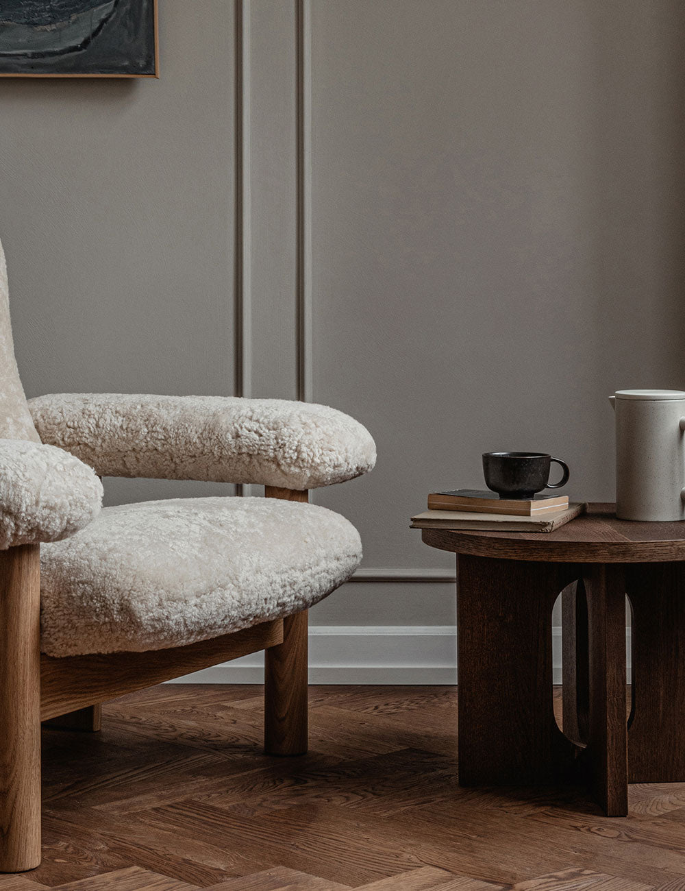 Androgyne side table Ø50