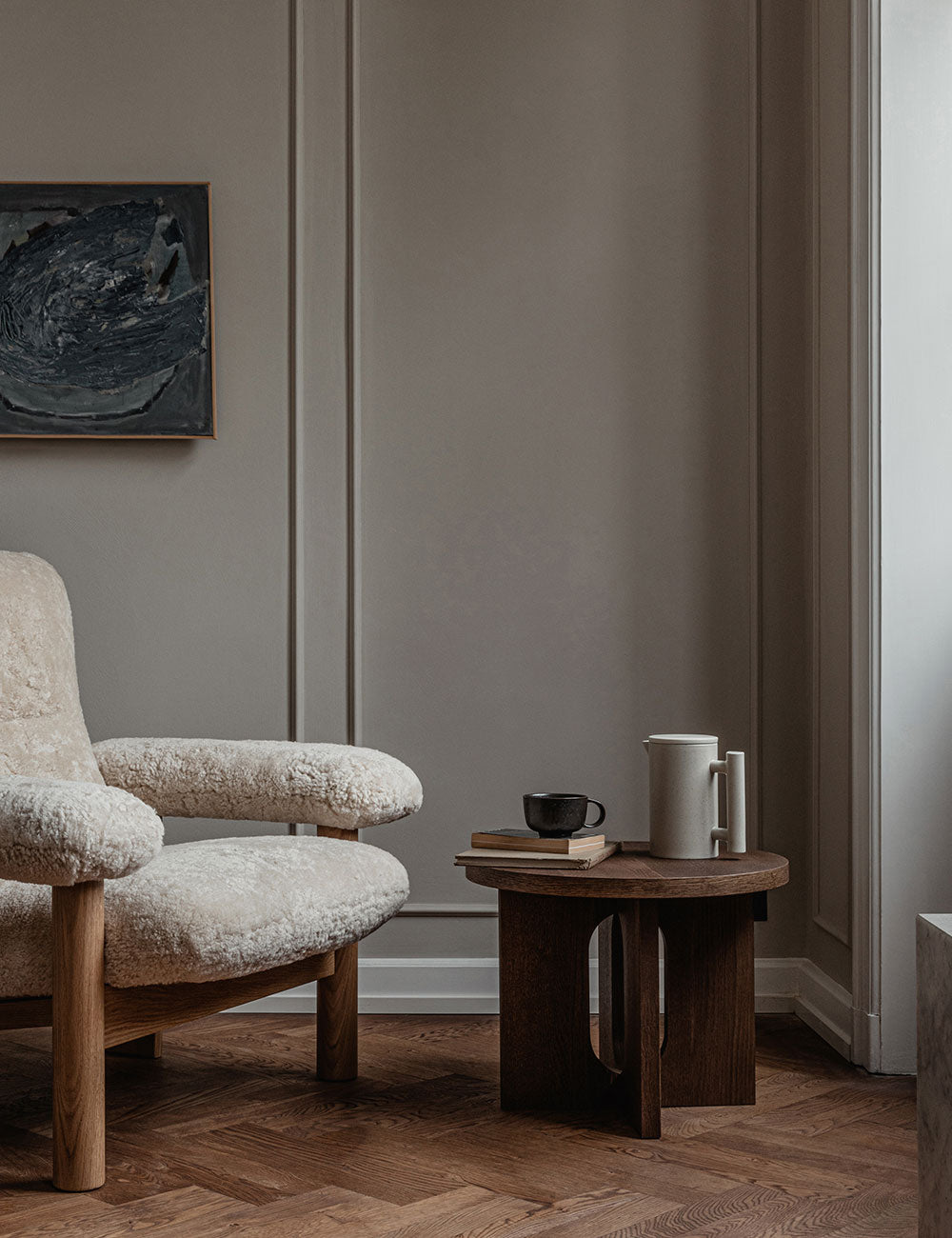 Androgyne side table Ø50