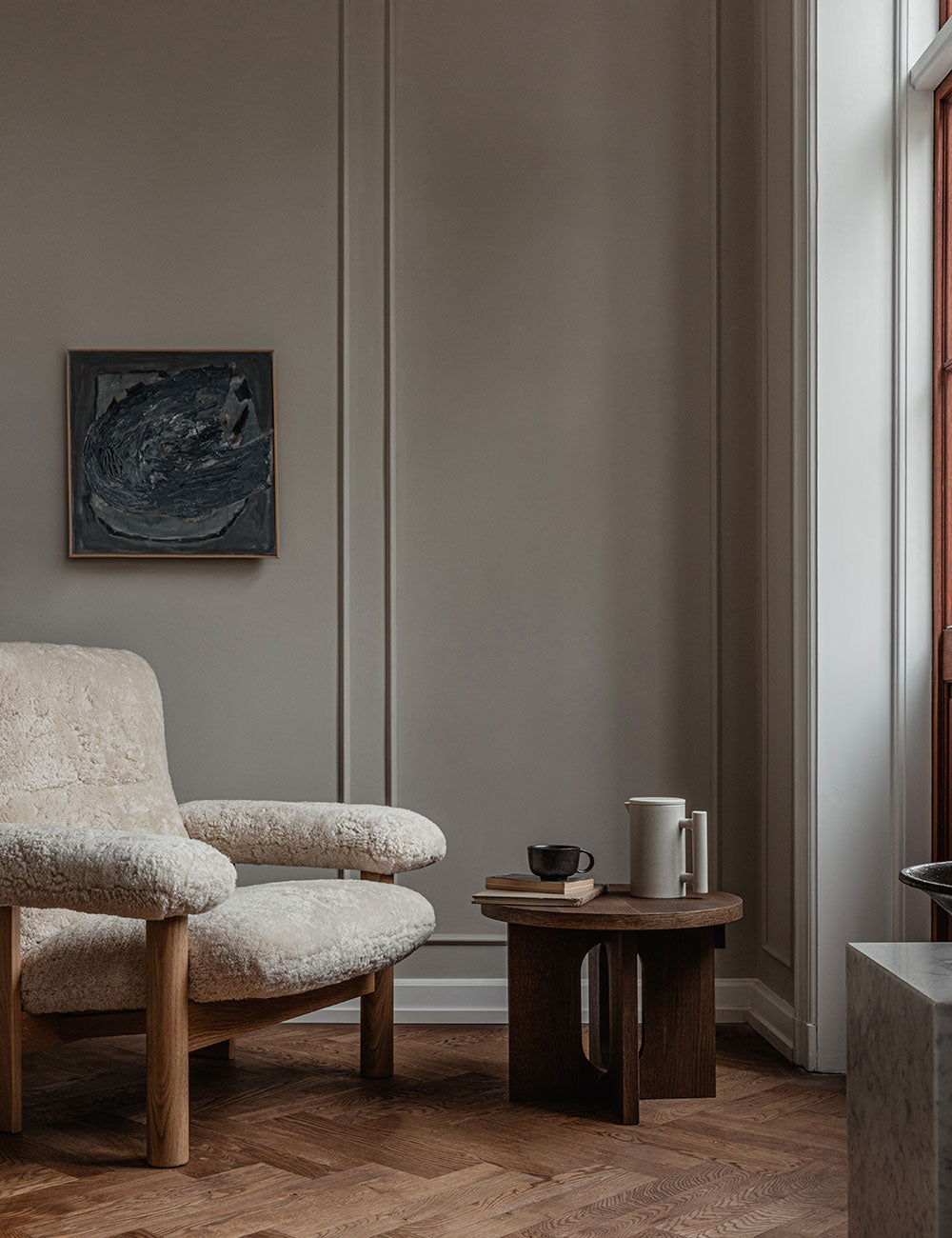 Androgyne side table Ø50
