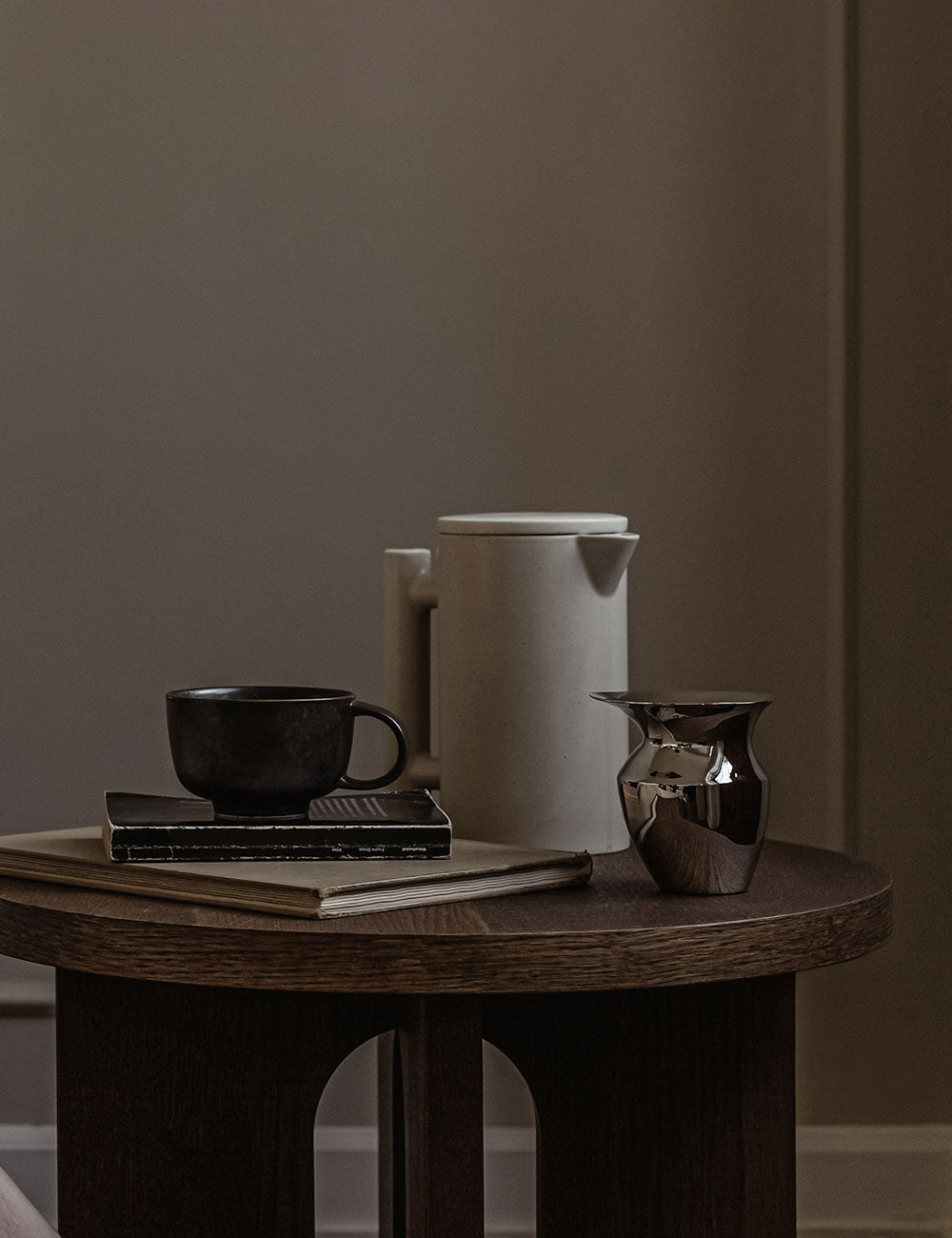 Androgyne side table Ø50