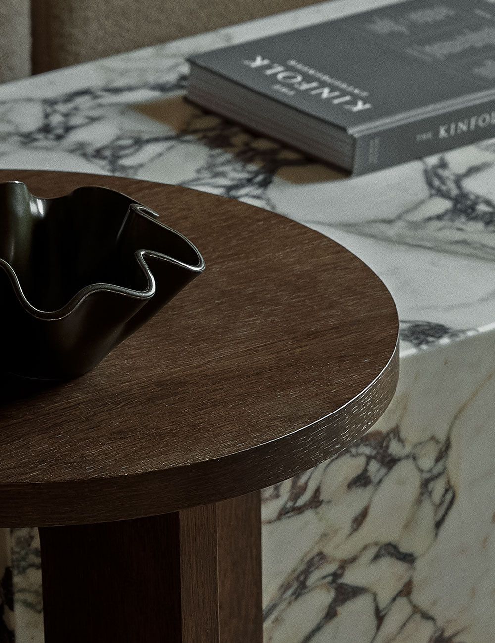 Androgyne side table Ø50