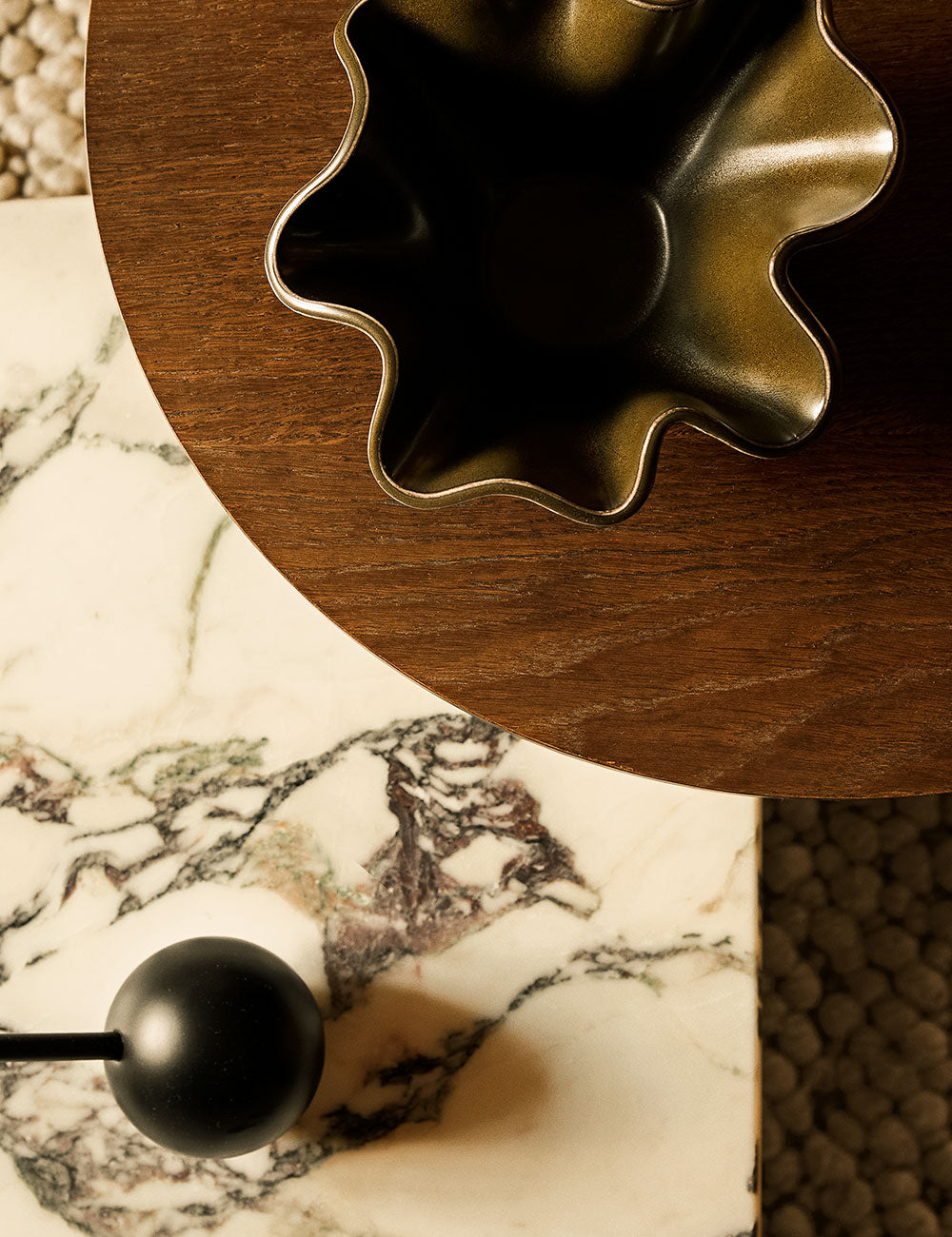 Androgyne side table Ø50