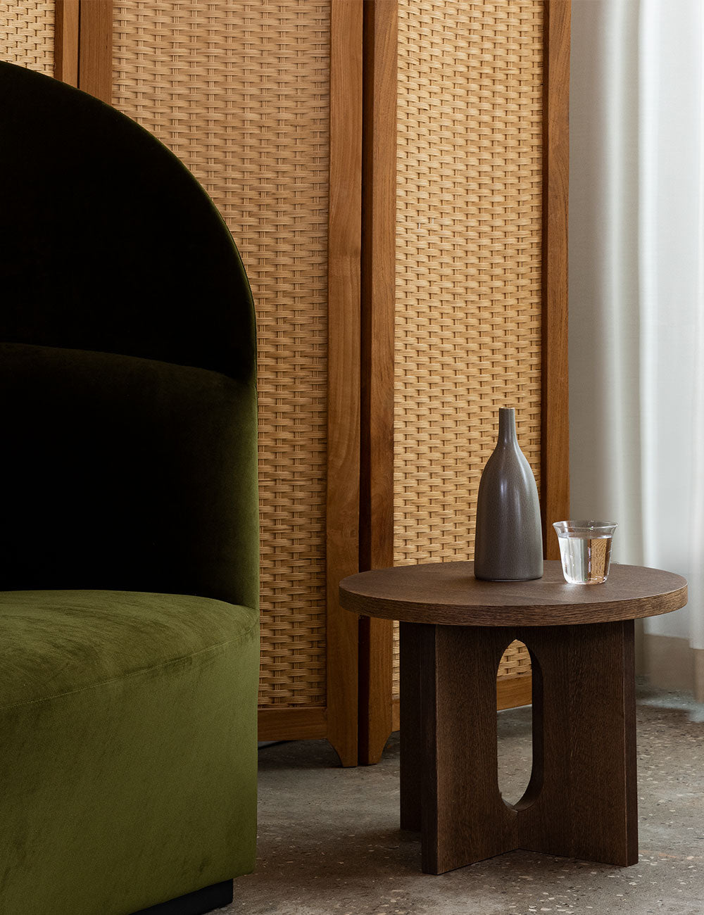 Androgyne side table Ø50