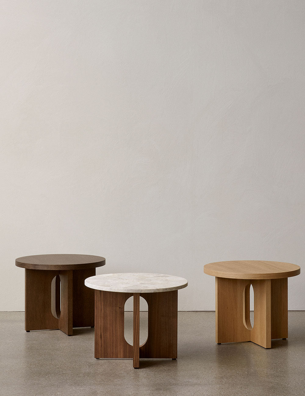 Androgyne side table Ø50