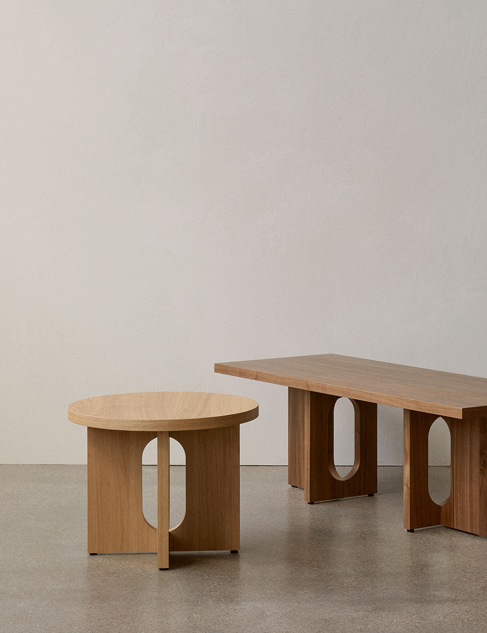 Androgyne side table Ø50