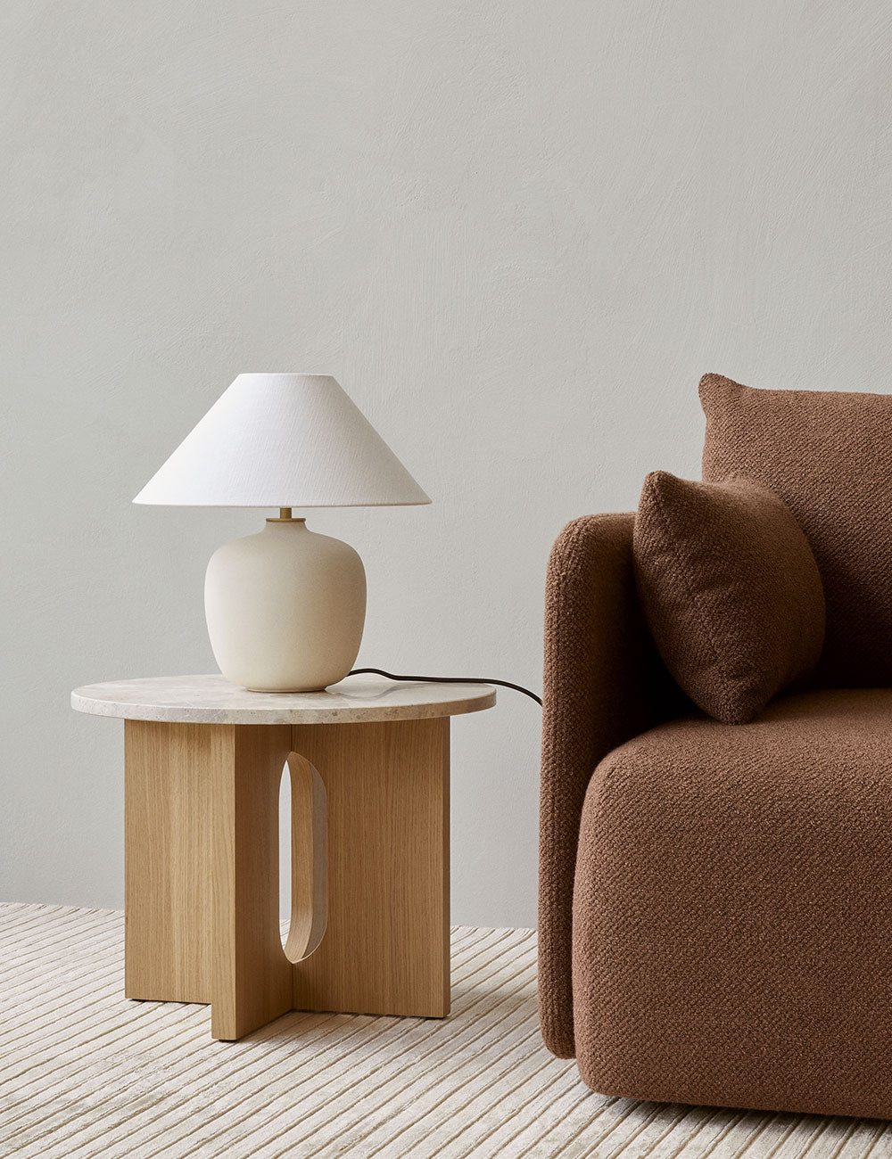 Androgyne side table Ø50