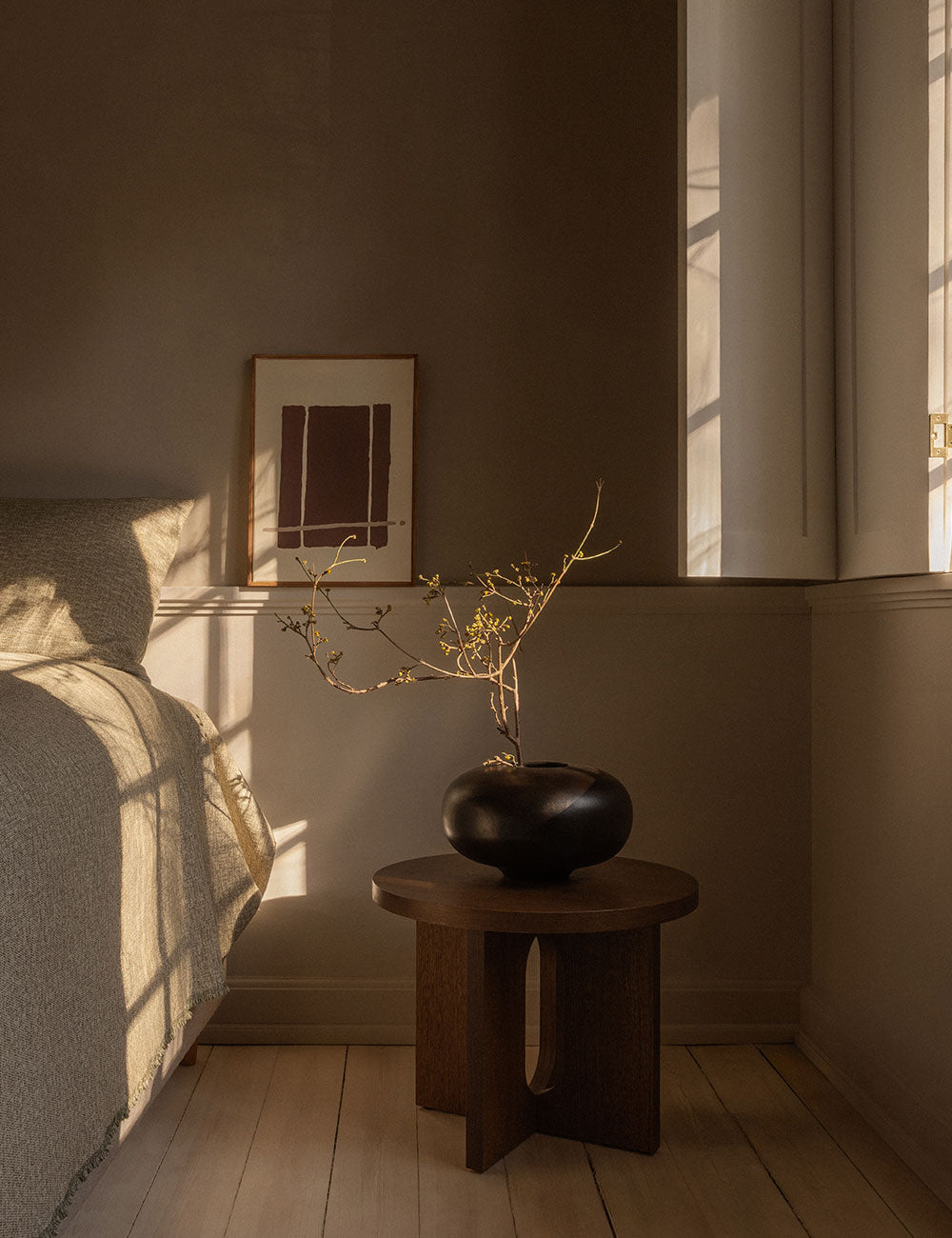 Androgyne side table Ø50