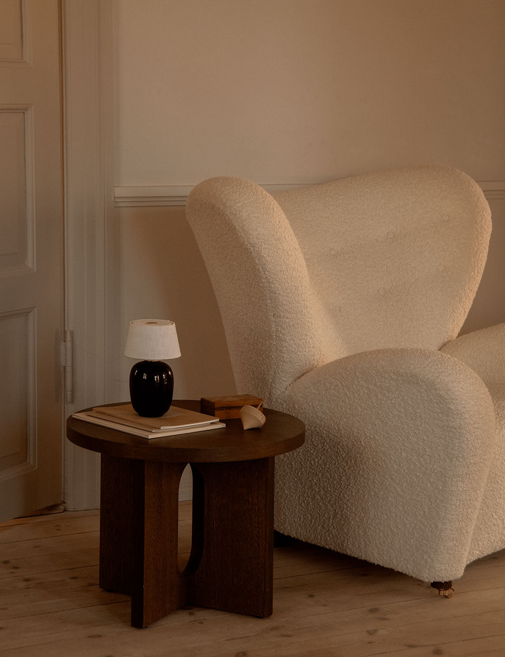 Androgyne side table Ø50