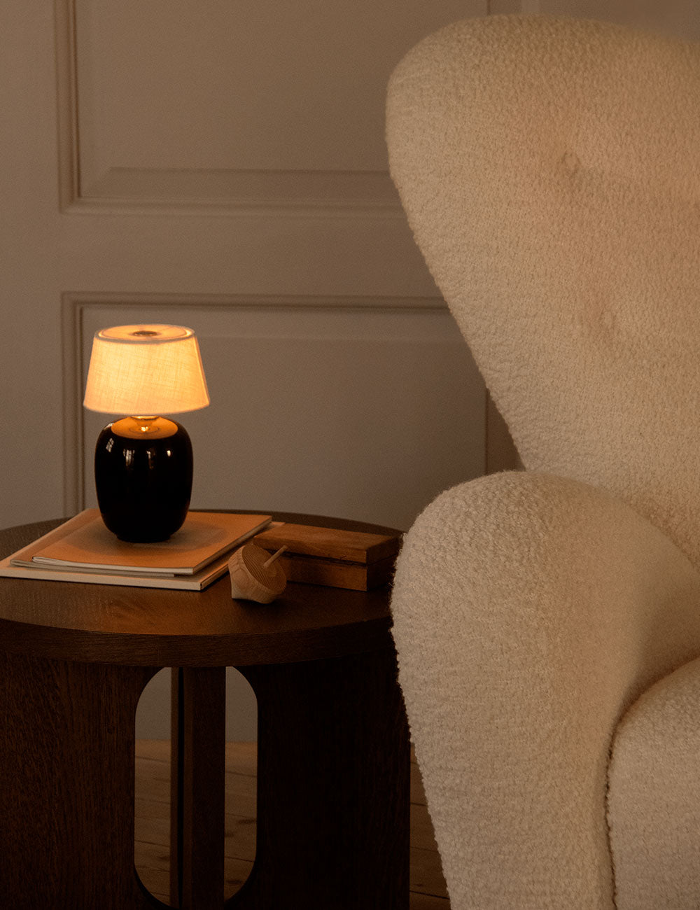 Androgyne side table Ø50