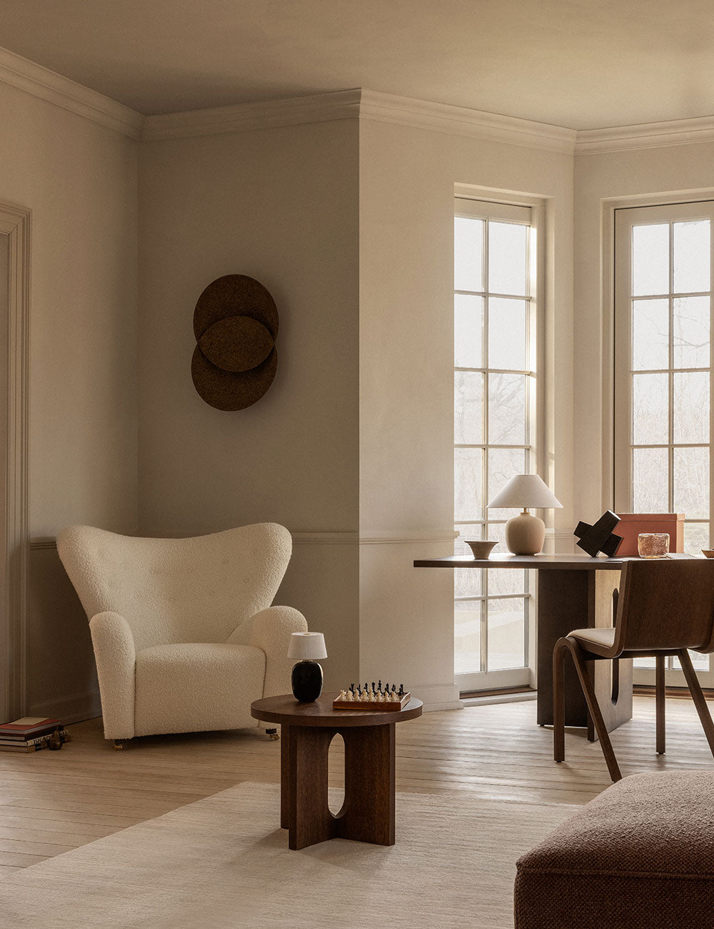 Androgyne side table Ø50