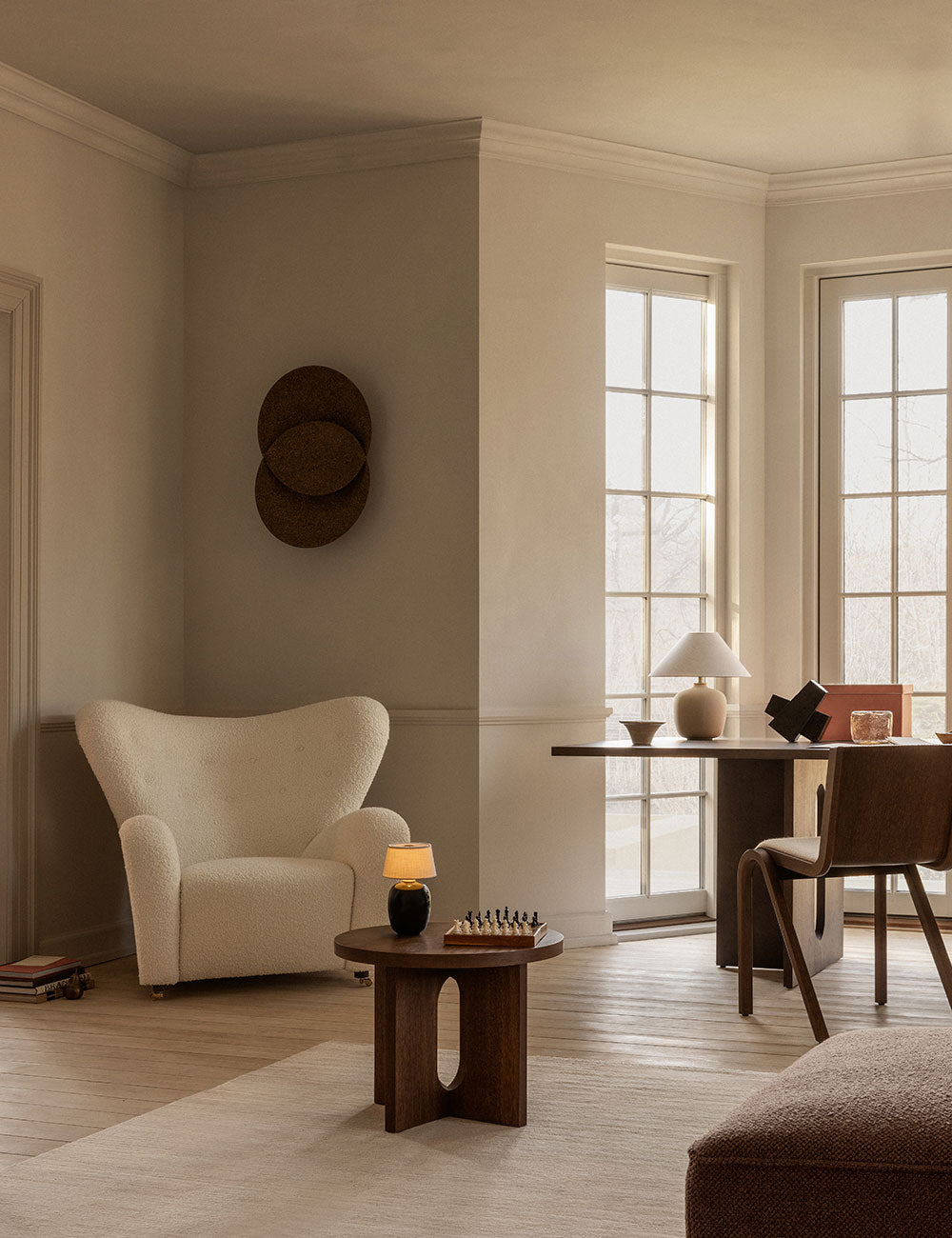 Androgyne side table Ø50