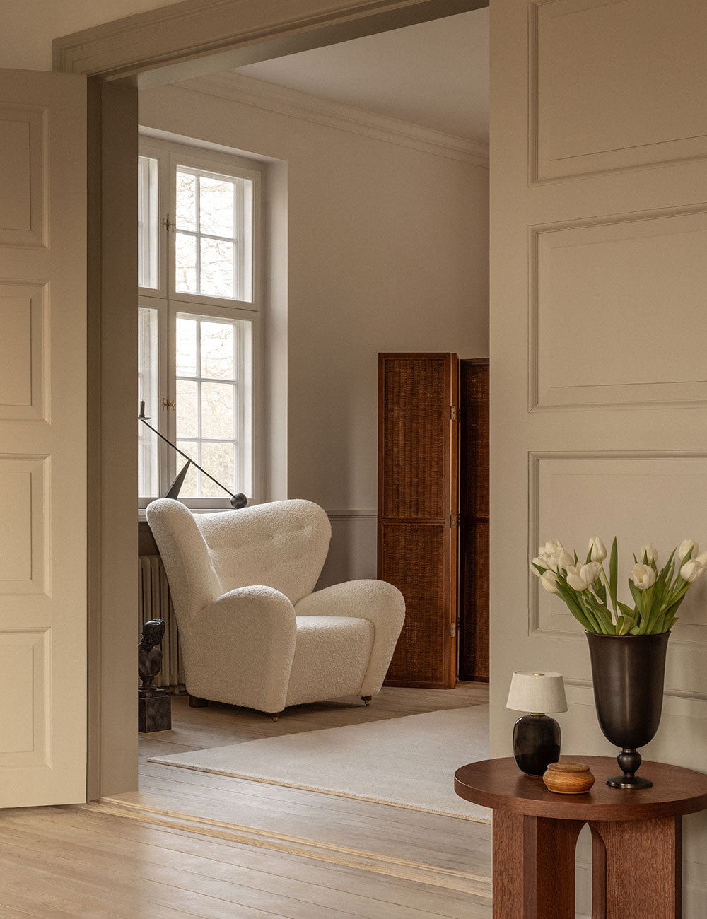 Androgyne side table Ø50
