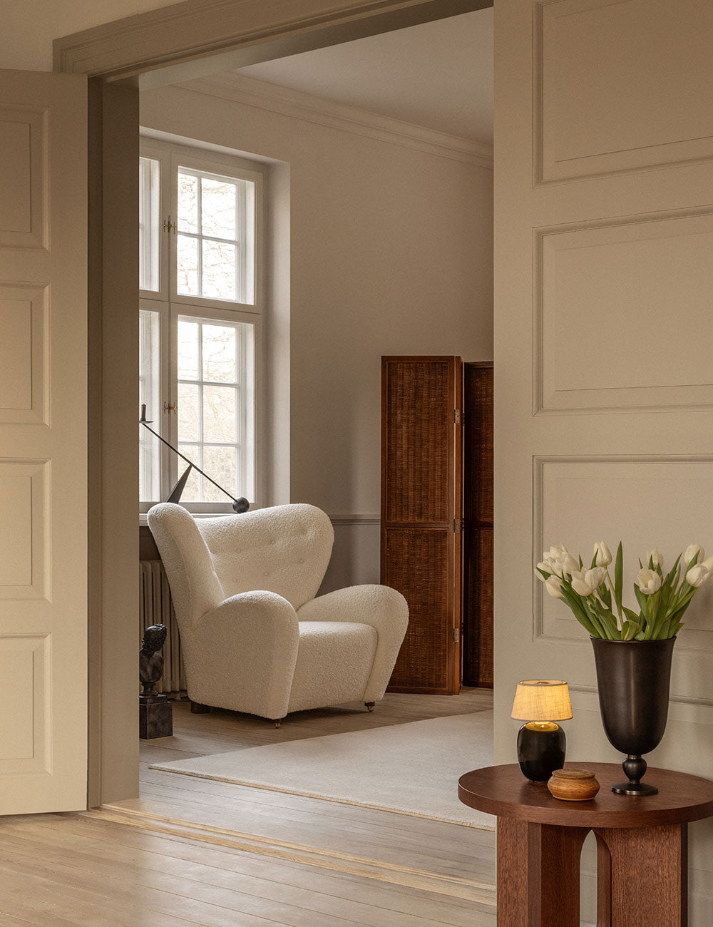 Androgyne side table Ø50