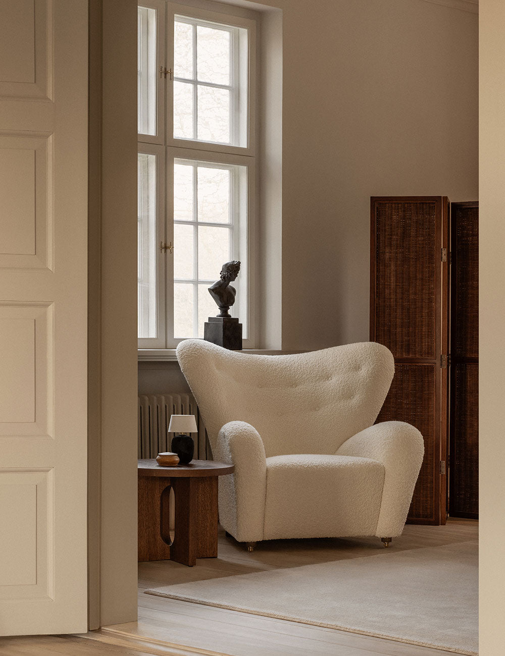Androgyne side table Ø50