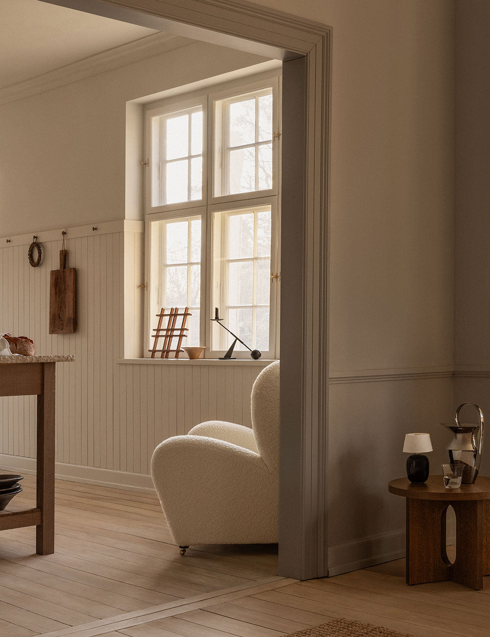 Androgyne side table Ø50