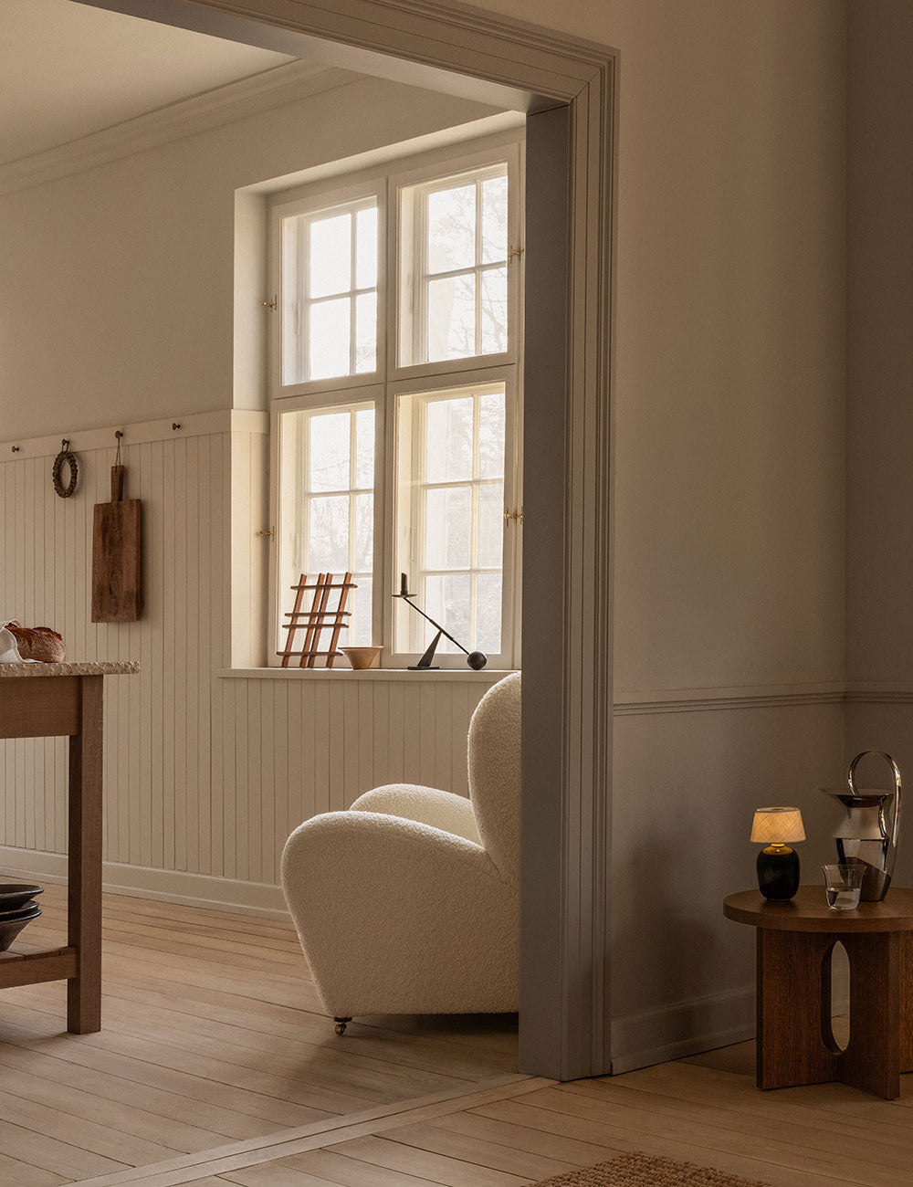 Androgyne side table Ø50