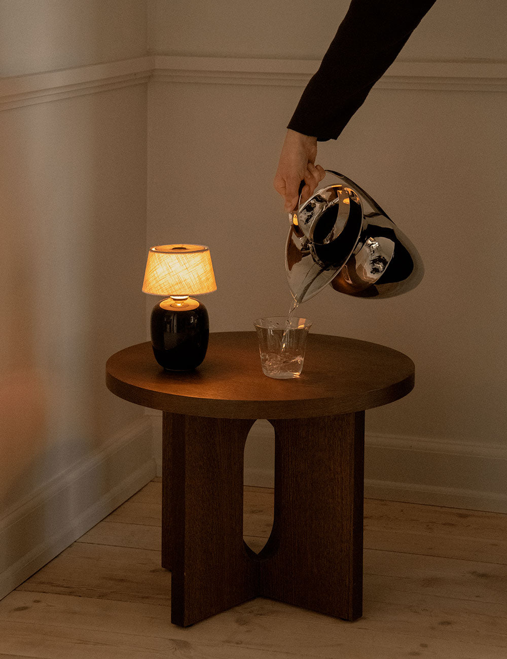 Androgyne side table Ø50