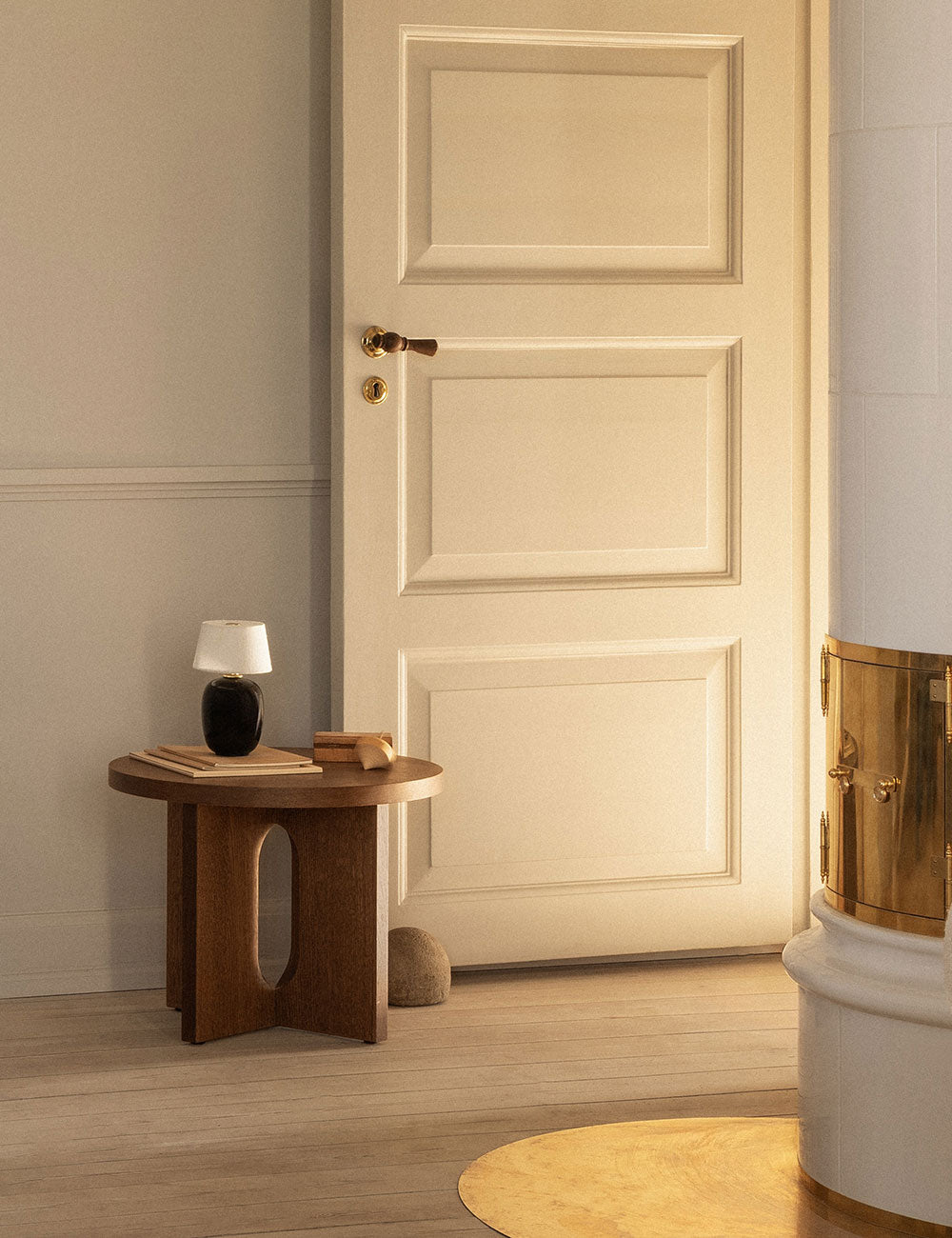 Androgyne side table Ø50