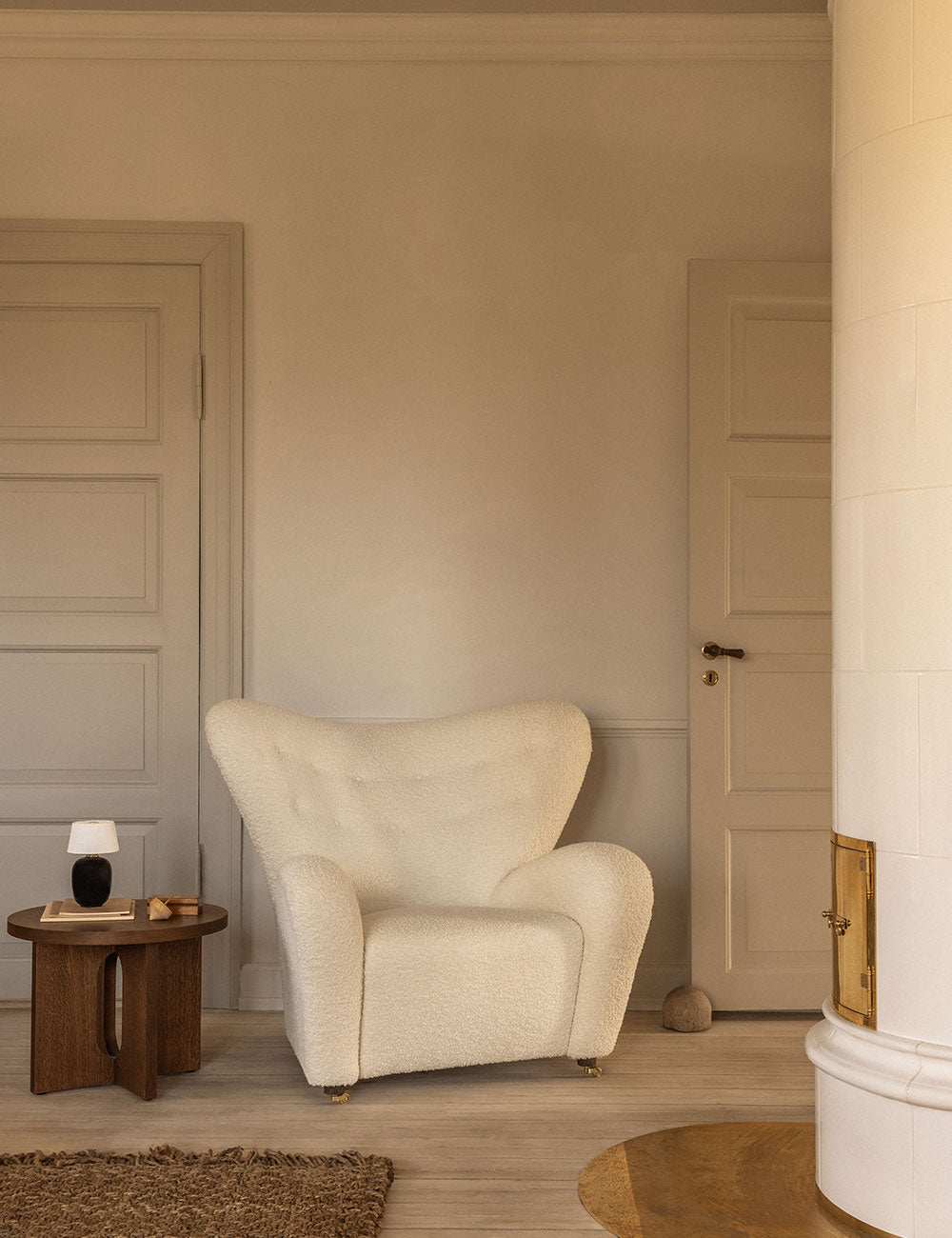 Androgyne side table Ø50